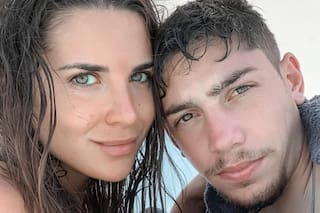 Ella es periodista argentina y él es el capitán del Real Madrid: del flechazo en las redes a esperar su tercer hijo en común