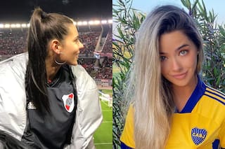 Las locuras de Mina Bonino y Sol Rivas para ver a River y a Boca
