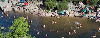 Mina Clavero. Córdoba.