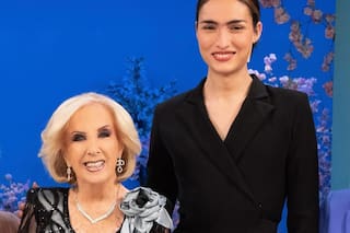 Mina Serrano explicó cómo Mirtha contribuyó a la serie de Cris Miró y le agradeció por haberla invitado a su programa