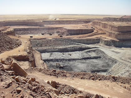 Minas de uranio en Níger
