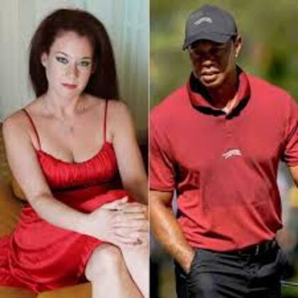 Mindy Lawton, la recepcionista que se convirtió en amante de Tiger