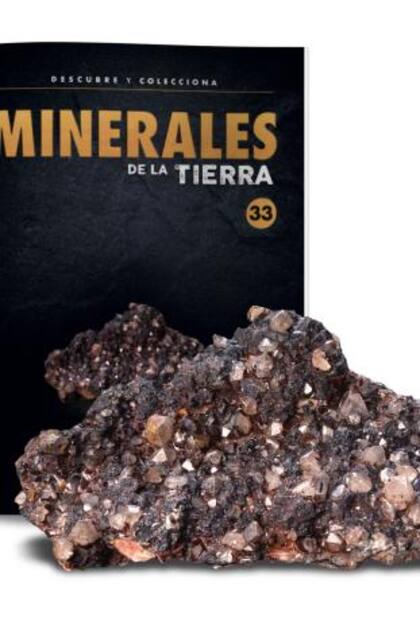 Minerales de la Tierra. Cerusita
Foto: Colecciones EL TIEMPO