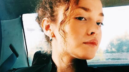 Minerva dio sus primeros pasos en la actuación y en el mundo de la moda