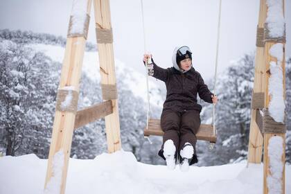 Minerva Casero fue la primera en llegar y encargó de disfrutar al máximo de la experiencia.