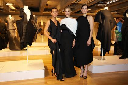 Minerva Casero, Min Agostini y Flor Torrente