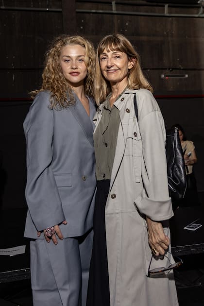 Minerva Casero y Carola Reyna