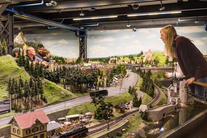 Miniatur Wunderland, gran atractivo turístico de la ciudad.