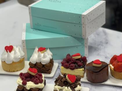 Minicakes en Mada Patisserie