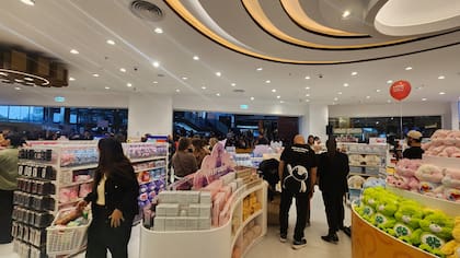 Miniso ya había tenido una experiencia en el país en 2019, pero su expansión quedó trunca con la pandemia