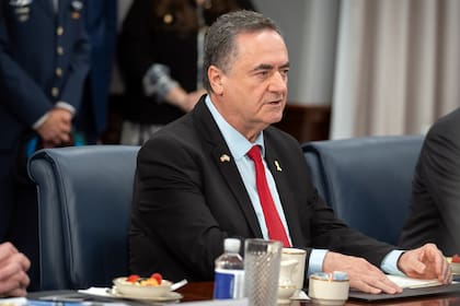 Ministro de Defensa de Israel, Israel Katz