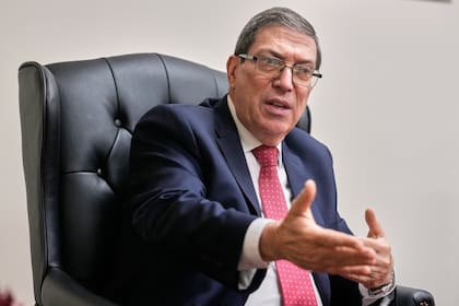 Ministro de Exteriores de Cuba, Bruno Rodríguez Parrilla (AP Foto/Richard Drew, Archivo)