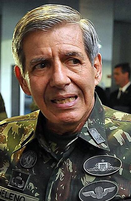 Ministro de Jair Bolsonaro , augusto Heleno