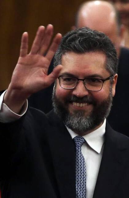 Ministro de Jair Bolsonaro , Ernesto Araujo