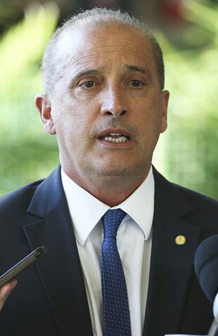 Ministro de Jair Bolsonaro , Onyx Lorenzoni