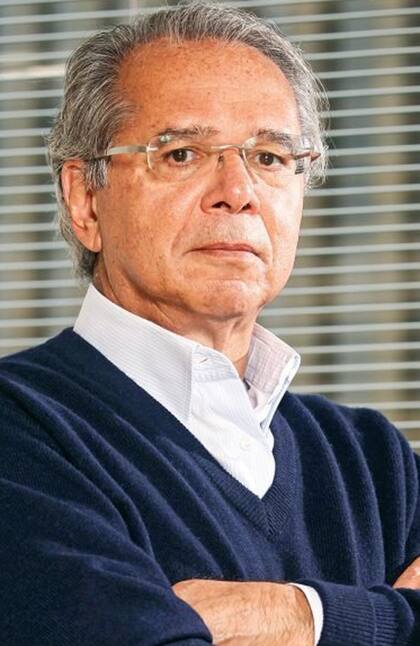 Ministro de Jair Bolsonaro , Paulo Guedes