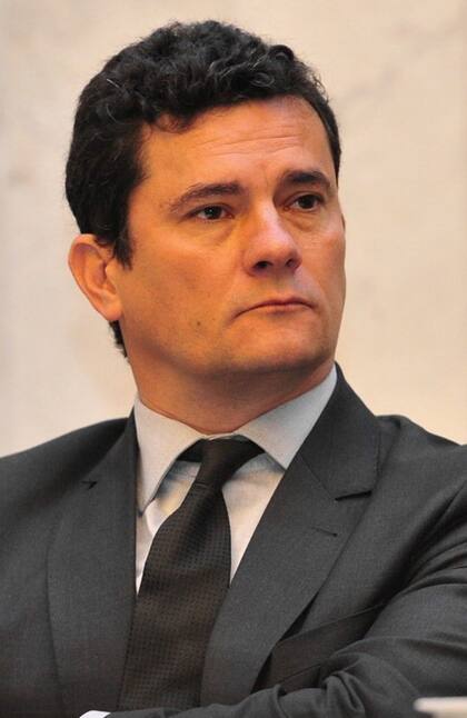Ministro de Jair Bolsonaro , Sergio Moro
