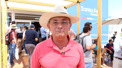 Ministro de Producción, Ciencia y Tecnología Daniel Costamagna.