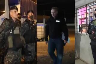 El cinematográfico video de Berni tras el megaoperativo que encabezó en Rosario