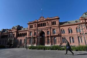 Ministros de Salud de todo el país se reúnen en la Casa Rosada para analizar el aumento de casos de covid