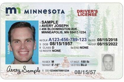 Minnesota emite licencias de conducir y tarjetas de identificación Real ID desde octubre de 2018