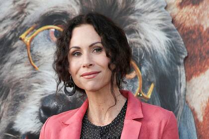 Minnie Driver returned to the UK after three decades in Los Angeles.