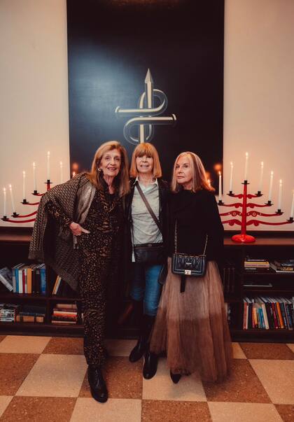 Minnie Firpo de Peralta Ramos, Dorotea Oliva y Roxana Punta Álvarez