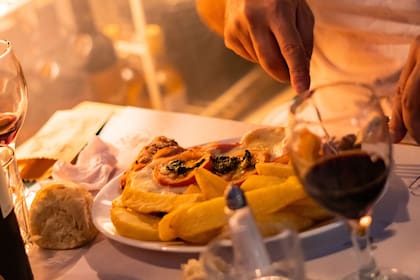 Minutas al estilo bodegón en Olivera