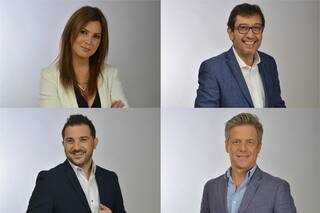 Marcovsky, Alonso, Brancatelli y Vargues se suman a la La 990