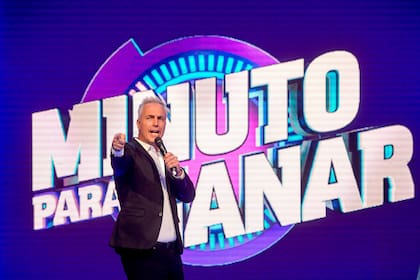 Minuto para ganar regresa a la pantalla de Telefe este lunes, a las 21.15
