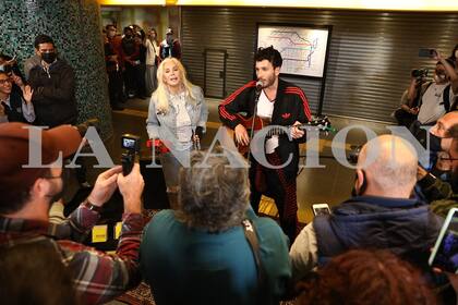 Minutos después del show, Susana Giménez se convirtió en tendencia. Miles de personas nombraron a la diva por su sorpresiva aparición en el subte porteño.