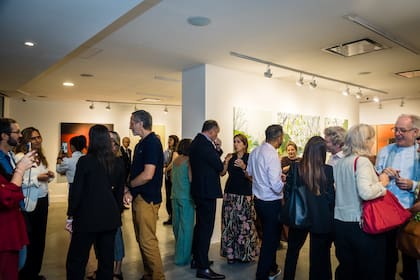 Minutos previos a anunciar la ganadora del Premio Trabucco 2026.