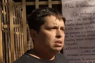 Qué dijo el padre de la nena que murió tras golpearse la cabeza en el patio de su escuela