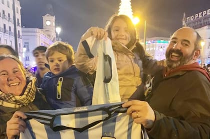 "Mirá a la Argentina como el país que te permitió elegir dónde querés vivir para ser feliz"