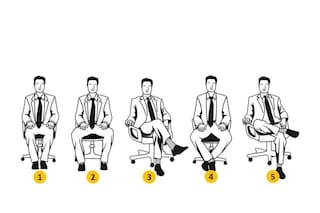 Elegí la forma de sentarse que más te identifica y descubrí cómo es tu personalidad