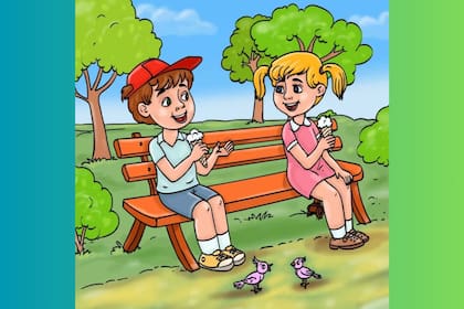 Mirá la imagen y descubrí el error oculto