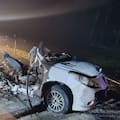 Qué dijo el conductor de la camioneta que provocó la muerte de una familia en San Vicente