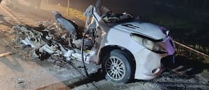 Qué dijo el conductor de la camioneta que provocó la muerte de una familia en San Vicente