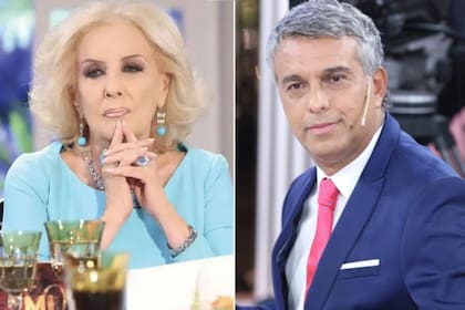 "¡Mirá si no voy a soltar a Mirtha!": Mario Massaccesi asegura que dejó atrás el incidente que vivió cuando la Chiqui le hizo una incómoda pregunta al aire