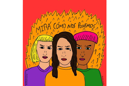 #MiráComoNosPonemos y #YoSíTeCreo, dos lemas que se volvieron signo de lucha contra la violencia machista