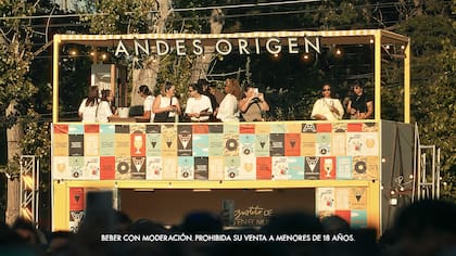 Mirador Andes Origen en el Festival Montaña.