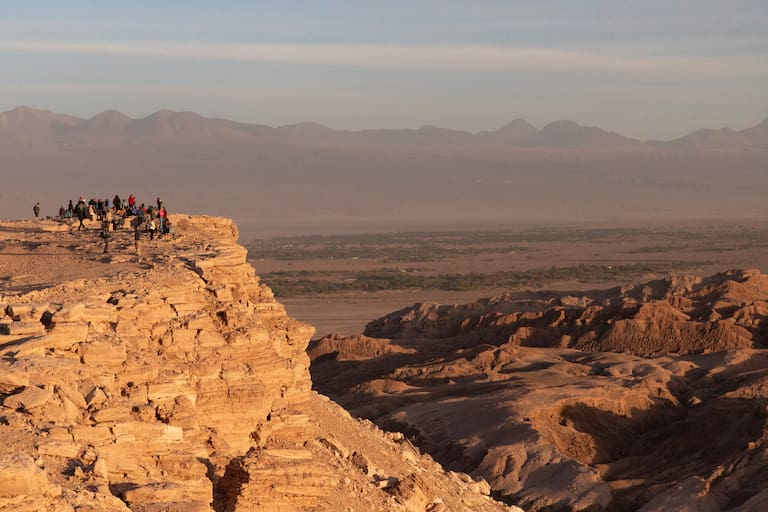 Atardecer en el mirador de Ckari
Foto: Carolina Castagnola