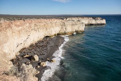 Mirador de Punta Loma, en Puerto Madryn