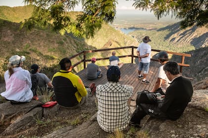 Mirador del Chorro, La Rioja