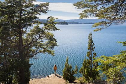 Mirador Los Coihues.
