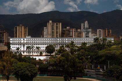 Miraflores, el palacio presidencial de Venezuela