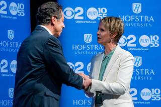 La actriz de Sex and the City que alborota la interna del Partido Demócrata