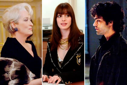 Miranda, Andie y Nate, un triángulo poco común