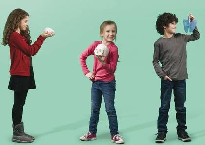 Miranda, Lara y Felipe