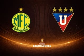Mirassol venció por 2-0 a LDU Quito, por la Copa Libertadores 2026